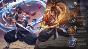 1 Số Mẹo Lên Đồ Yasuo DTCL Mới Nhất Năm 2024