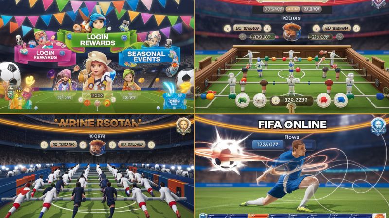 FIFA Online 4 Sự Kiện Bi Lắc