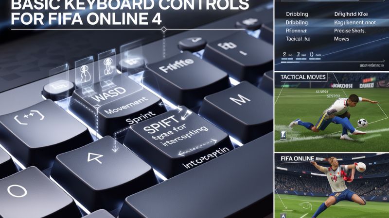 Cách Chơi FIFA Online 4 Trên Bàn Phím: Hướng Dẫn Cơ Bản Đến Nâng Cao