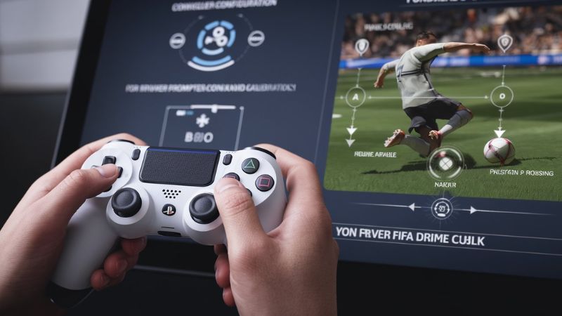 Cách Chơi FIFA Online 4 Trên Tay Cầm: Hướng Dẫn Từ A-Z