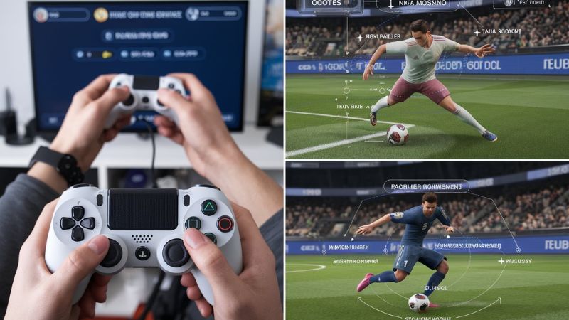 Cài đặt và kết nối cách chơi FIFA Online 4 trên tay cầm