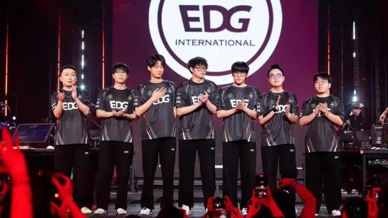 EDward Gaming Có Một Điểm Để Chứng Minh