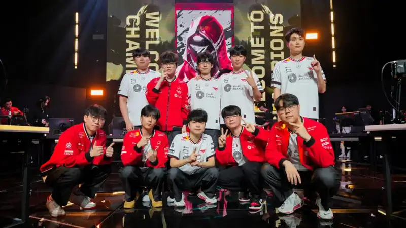 Xem bảng D VALORANT Champions 2025: Bảng đấu tử thần? 3 Liệu T1 Có Thể Phục Hồi Sau Những Thất Bại Trước Đó Không?