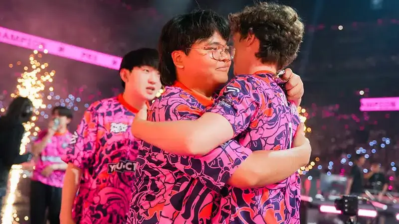 Bảng A VALORANT Champions 2025: Chặng đường dễ dàng cho Paper Rex? 1 Tàu Paper Rex chuẩn bị cho vòng loại trực tiếp