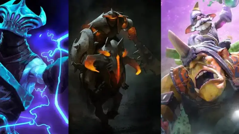 Danh sách tướng Offlane trong Dota 2: Những anh hùng tuyến đầu là ai? 5 D-Tier: Anh hùng yếu hoặc tốt hơn ở các vai trò khác