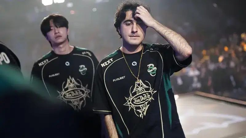 Màn trình diễn lịch sử của CFO trước FlyQuest