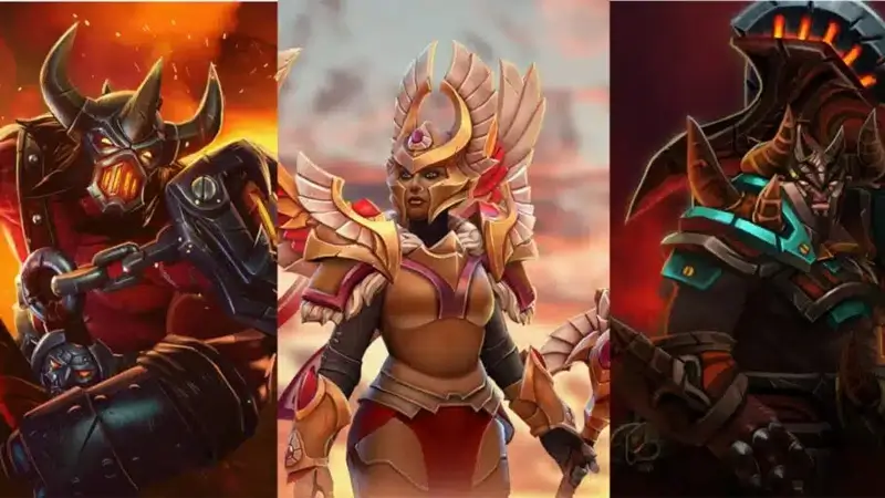 Danh sách tướng Offlane trong Dota 2: Những anh hùng tuyến đầu là ai? 1 S-Tier: Hương vị của miếng vá