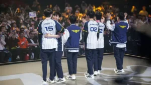 T1, CFO và Top Esports giành được những suất cuối cùng vào tứ kết Chung kết Thế giới 2025