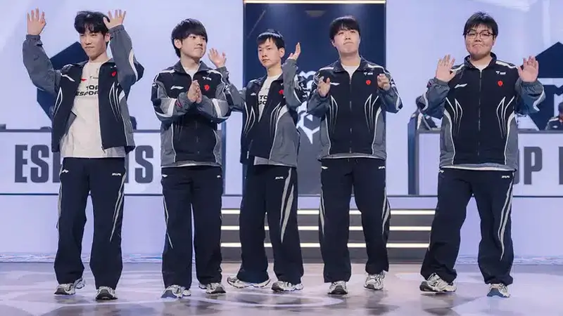 Trận derby LPL giữa Top Esports và Bilibili Gaming