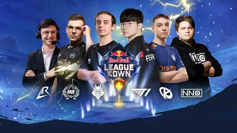 Mọi điều cần biết về Red Bull League of Its Own 2025 1 Các đội và thể thức của Red Bull League Of Its Own 2025