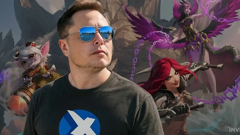 Grok 5 chơi Liên Minh Huyền Thoại