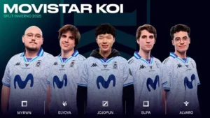 MKOI sẽ giữ nguyên toàn bộ đội hình LEC cho năm 2026