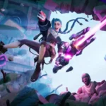 Sự hợp tác giữa Fortnite và Arcane sẽ trở lại với skin Jinx và Vi