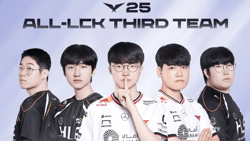 Lễ trao giải LCK 2025 sẽ diễn ra vào ngày 19 tháng 12 1 Ai có khả năng giành giải thưởng LCK 2025 cao nhất?