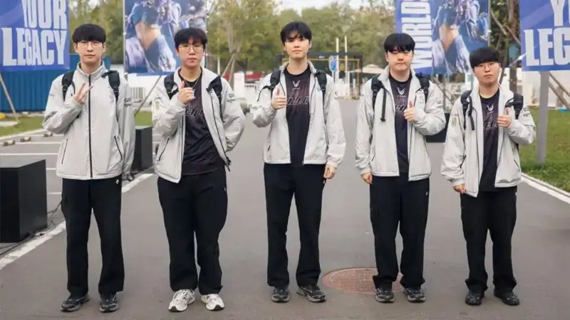 5 trận đấu Liên Minh Huyền Thoại hay nhất năm 2025 1 Bán kết LoL KT 3 - 1 Gen.G