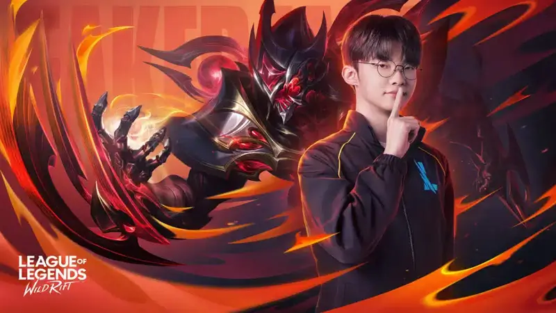 Faker hợp tác với League of Legends Wild Rift để ra mắt trang phục Zed