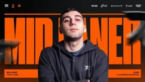 Fnatic chiêu mộ Vladi vào đội hình LEC 2026