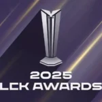Lễ trao giải LCK 2025 sẽ diễn ra vào ngày 19 tháng 12