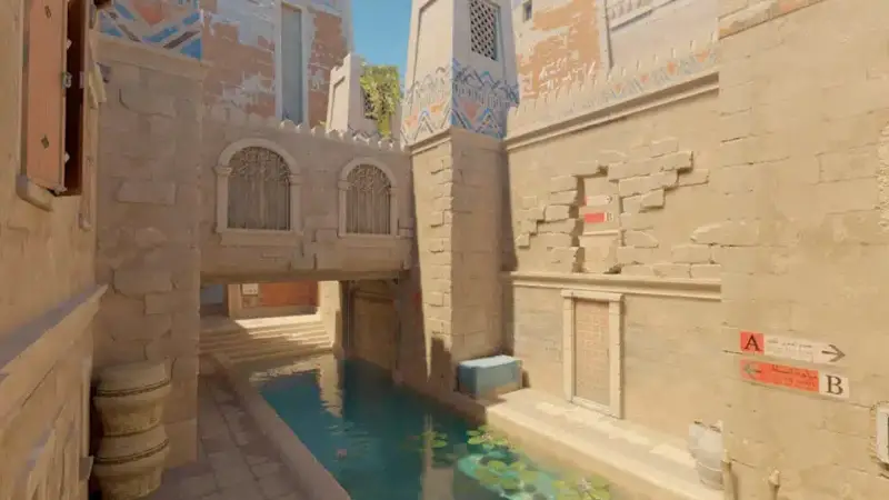 Bản cập nhật CS2 thay đổi lớn cho Anubis và nâng cấp MP7