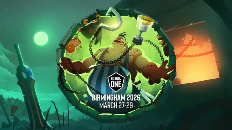 Danh Sách Đội Tuyển Tham Dự ESL One Birmingham 2026