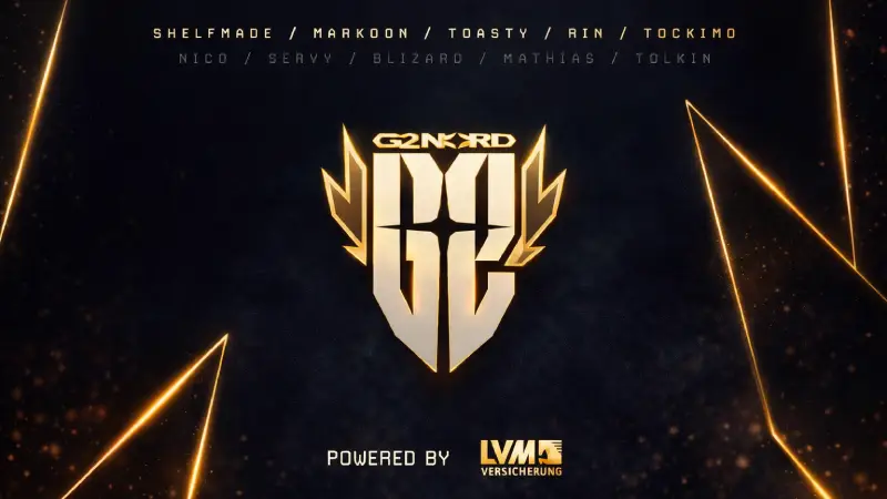 G2 Esports và NORD công bố hợp tác thành lập đội tuyển mới