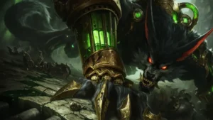 Hành trình biến đổi của Warwick trong cốt truyện Liên Minh Huyền Thoại