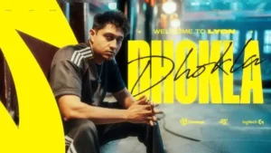 LYON bổ sung Dhokla vào đội hình LCS 2026