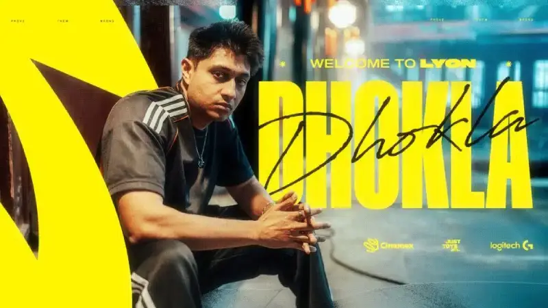 LYON bổ sung Dhokla vào đội hình LCS 2026