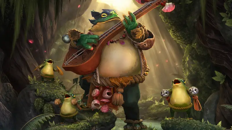 5 Thay đổi mà Valve cần khắc phục Largo trong Dota 2 2 Nhà vô địch của Đảo Velu'Mar xứng đáng được đối xử tốt hơn