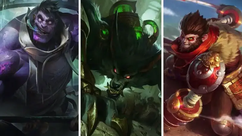 Bảng xếp hạng tướng LMHT hạng B