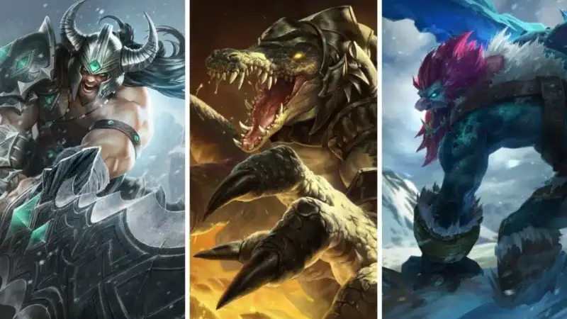 Bảng xếp hạng tướng LMHT hạng D