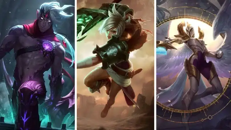 Bảng xếp hạng tướng LMHT hạng S