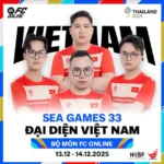 FC Online Việt Nam đặt mục tiêu giành huy chương vàng tại SEA Games 33