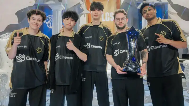 LYON đăng quang ngôi vô địch LCS Lock-In 2026