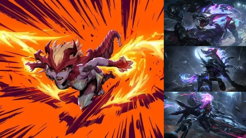 Ảnh bìa Shyvana của sự kiện First Stand 2026