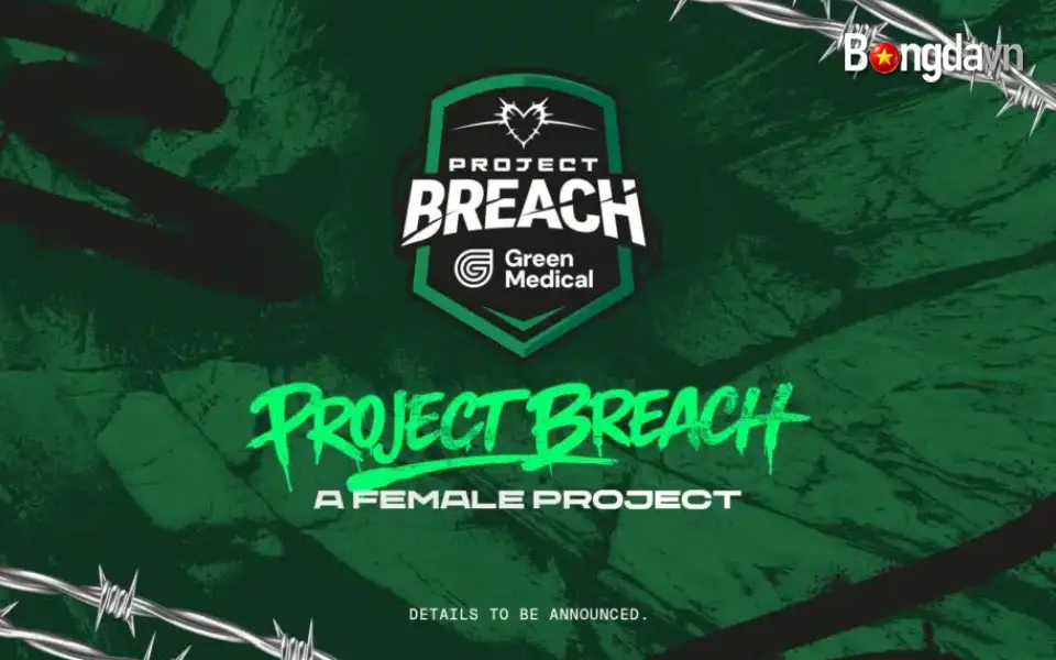 BIG ra mắt dự án Project Breach cho cộng đồng CS2 nữ giới