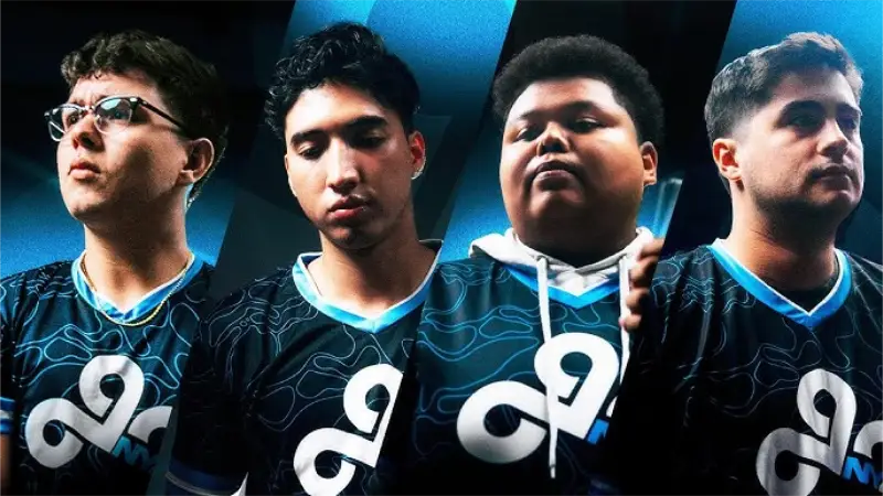 Cloud9 Công Bố Đội Hình CDL Những Tài Năng Trẻ Từ Hide Đến Okis