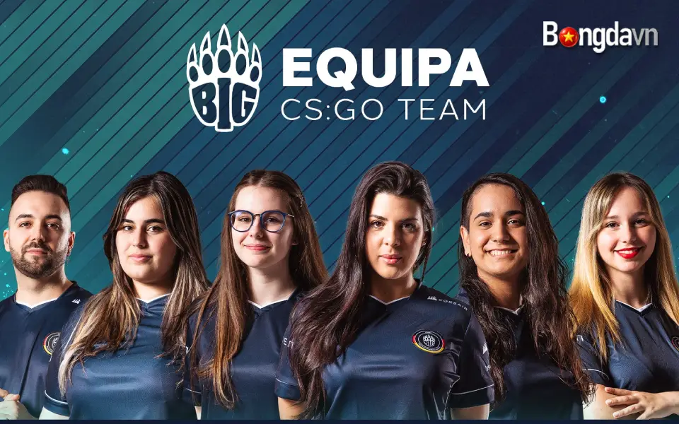 BIG ra mắt dự án Project Breach cho cộng đồng CS2 nữ giới 1 Cộng đồng CS2 và giới Esports "ngả mũ" trước bước đi mới của BIG