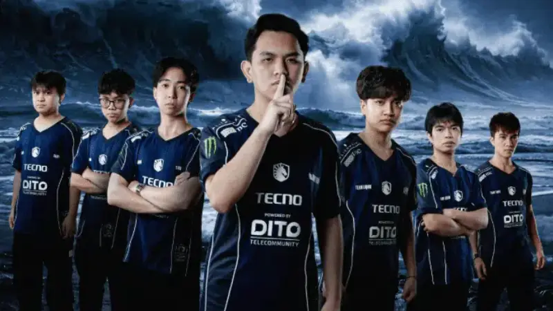 Team Liquid vs Aurora Chốt Danh Sách Dự Giải MPL PH S17 1 Đội Liquid PH