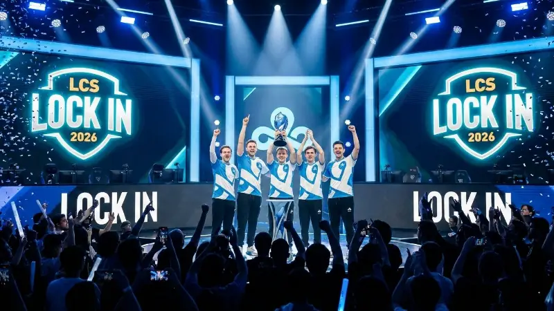 Sự lột xác mang lại kỷ lục lượt xem cho LCS Lock-In 2026 1 Giải đấu League of Legends Championship Series (LCS) Lock-In