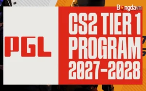 PGL Rót 22 Triệu USD Vào Hệ Thống Giải CS2 Tier 1