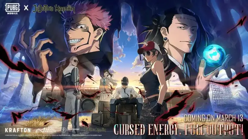PUBG Mobile Tái Hợp Jujutsu Kaisen, Màn Collab Được Mong Chờ Nhất Năm