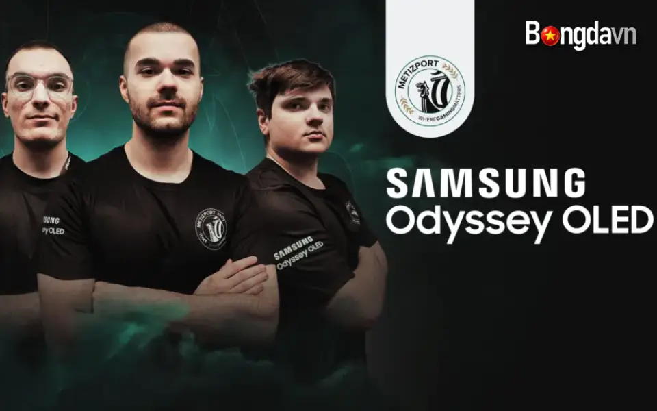 Metizport CS2 Hợp Tác Cùng Ông Lớn Samsung