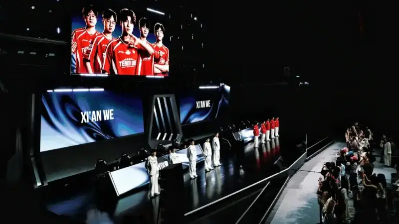 Team WE Rộng Cửa Đoạt Vé MSI