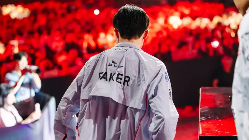 T1 Gục Ngã Trước G2, Faker Thiết Lập Cột Mốc Tệ Nhất Lịch Sử Sự Nghiệp 1 Faker thất vọng sau khi T1 bị loại khỏi top 3 MSI 2026