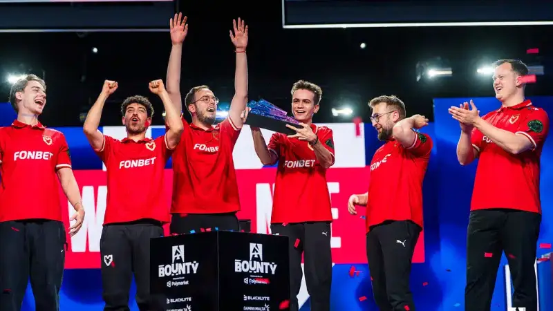 Ai đủ sức soán ngôi tại StarLadder StarSeries Mùa Thu 2026 1 Khi MOUZ nắm giữ thiên thời địa lợi tại StarSeries Fall 2026